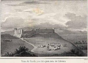 Lucera - Fortezza svevo-angioina 1836
