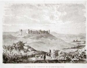 Lucera - Fortezza svevo-angioina 1836-37