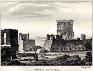 Lucera - Fortezza svevo-angioina 1838