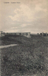 Lucera - Fortezza svevo-angioina 1880