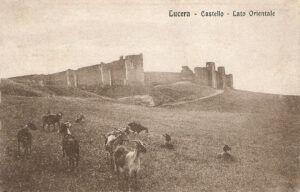 Lucera - Fortezza svevo-angioina 1880