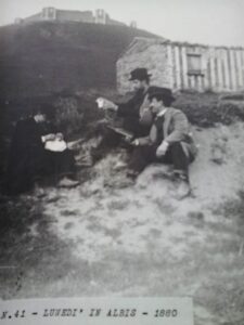 Lucera - Fortezza svevo-angioina 1880 - Lunedì in albis - Foto di Emilia Tolve