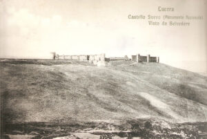 Lucera - Fortezza svevo-angioina 1890