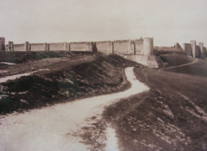 Lucera - Fortezza svevo-angioina 1890