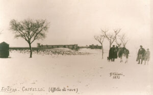 Lucera - Fortezza svevo-angioina 1893