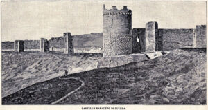 Lucera - Fortezza svevo-angioina 1895