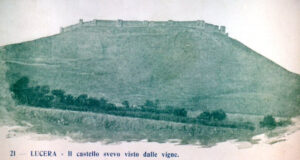 Lucera - Fortezza svevo-angioina 1904