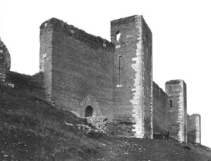 Lucera - Fortezza svevo-angioina 1907-1908