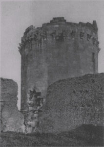 Lucera - Fortezza svevo-angioina 1907-1908 - Foto Hanseloff - Lucera