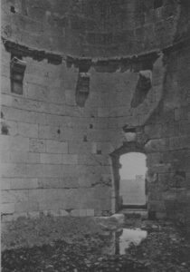 Lucera - Fortezza svevo-angioina 1907 - Foto Hanseloff