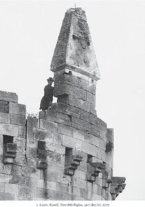 Lucera - Fortezza svevo-angioina 1907 - Foto di Arthur Haseloff - Lucera