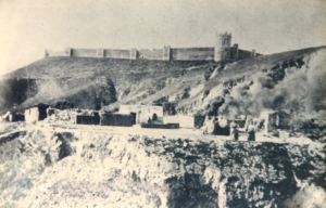 Lucera - Fortezza svevo-angioina 1907 - Le Fornaci - Lucera