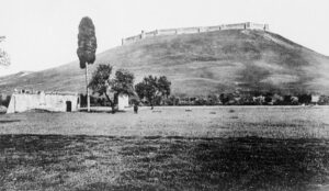 Lucera - Fortezza svevo-angioina 1908 - Foto di Martin Wackernagel