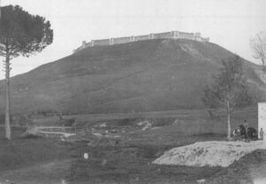 Lucera - Fortezza svevo-angioina 1908 - Foto di Martin Wackernagel