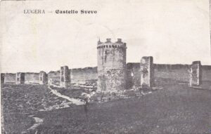 Lucera - Fortezza svevo-angioina 1912 - Collezione di Armando Testa