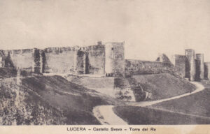 Lucera - Fortezza svevo-angioina 1916 -Collezione di Armando Testa