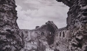 Lucera - Fortezza svevo-angioina 1916 - Torre quadrata