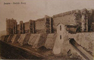 Lucera - Fortezza svevo-angioina 1917