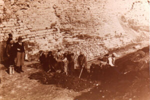 Lucera - Fortezza svevo-angioina 1917