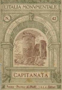 Lucera - Fortezza svevo-angioina 1925 - Foto di Massimiliano Monaco