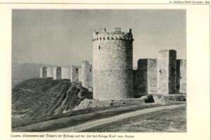 Lucera - Fortezza svevo-angioina 1937 - Foto di Antonio Iliceto