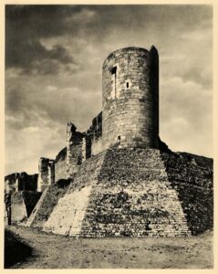 Lucera - Fortezza svevo-angioina 1943