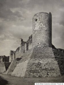 Lucera - Fortezza svevo-angioina 1943 - Foto di Gianni Mentana