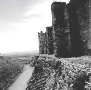 Lucera - Fortezza svevo-angioina 1950 - Foto trovate presso Accademia Americana di Roma
