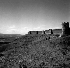 Lucera - Fortezza svevo-angioina 1950 - Foto trovate presso Accademia Americana di Roma