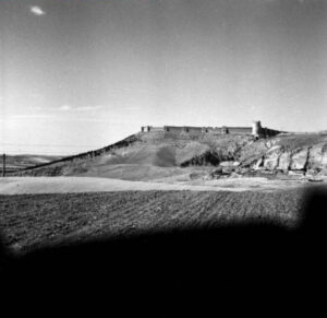Lucera - Fortezza svevo-angioina 1950 - Foto trovate presso Accademia Americana di Roma