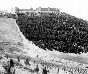 Lucera - Fortezza svevo-angioina 1953