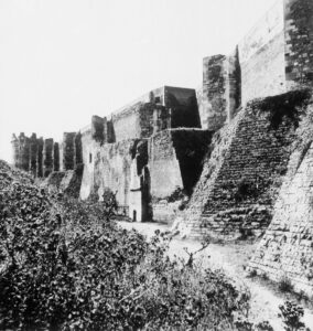 Lucera - Fortezza svevo-angioina 1953