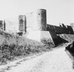 Lucera - Fortezza svevo-angioina 1953