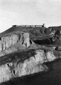 Lucera - Fortezza svevo-angioina 1956 - Foto di Emanuele Cavalli