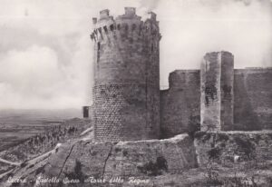 Lucera - Fortezza svevo-angioina 1960 - Collezione di Armando Testa