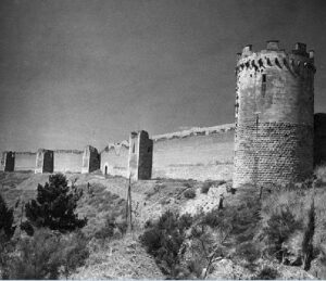 Lucera - Fortezza svevo-angioina 1961