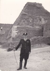 Lucera - Fortezza svevo-angioina 1961 - Vigile Francesco Antonio Fasano - Foto fornita da Antonio Alvisi
