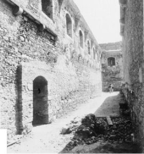 Lucera - Fortezza svevo-angioina 1967