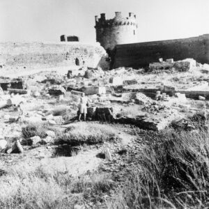 Lucera - Fortezza svevo-angioina 1967