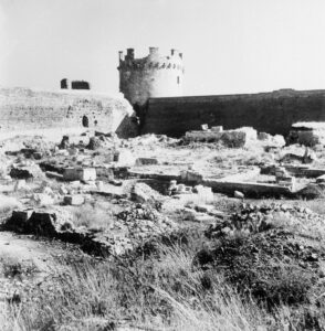 Lucera - Fortezza svevo-angioina 1967