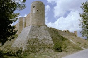 Lucera - Fortezza svevo-angioina 1977