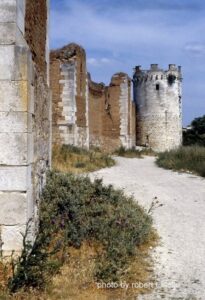 Lucera - Fortezza svevo-angioina 1977