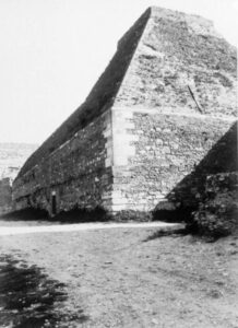 Lucera - Fortezza svevo-angioina 1984
