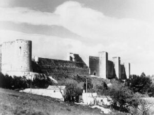 Lucera - Fortezza svevo-angioina 1984