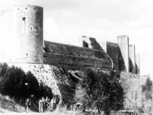 Lucera - Fortezza svevo-angioina 1984