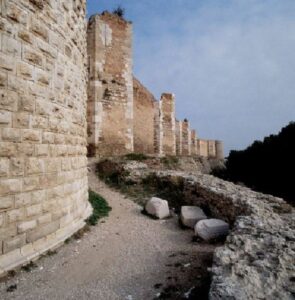 Lucera - Fortezza svevo-angioina 1988