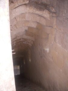 Lucera - Fortezza svevo-angioina - Scala del Soccorso