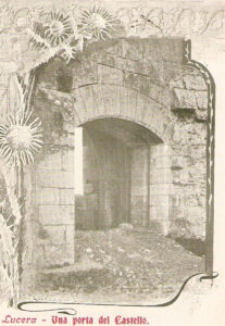 Lucera - Fortezza svevo-angioina anni 20