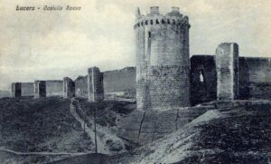 Lucera - Fortezza svevo-angioina anni 20