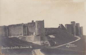 Lucera - Fortezza svevo-angioina anni 20